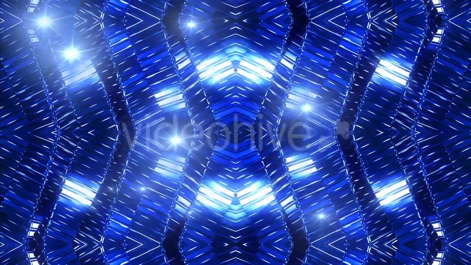 Blue Shiny Columns Videohive 20825369 Motion Graphics Image 4