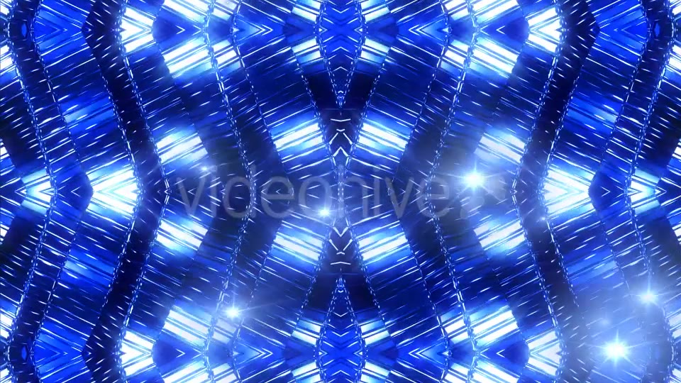 Blue Shiny Columns Videohive 20825369 Motion Graphics Image 5