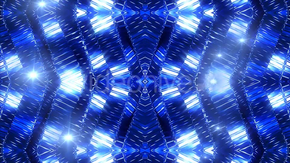 Blue Shiny Columns Videohive 20825369 Motion Graphics Image 6