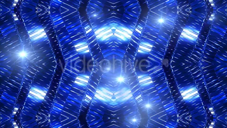 Blue Shiny Columns Videohive 20825369 Motion Graphics Image 7