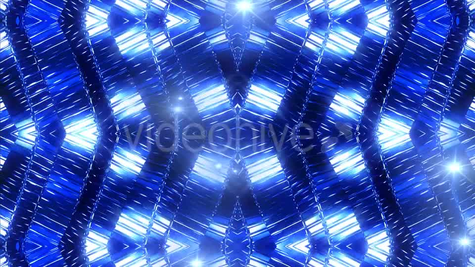 Blue Shiny Columns Videohive 20825369 Motion Graphics Image 8
