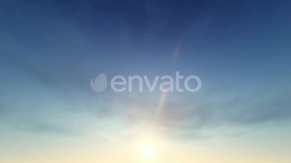 Blue Sky And Sun Background Videohive 22605761 Motion Graphics Image 10