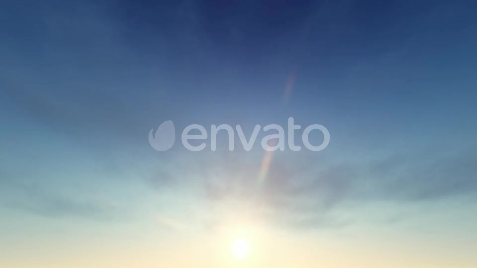 Blue Sky And Sun Background Videohive 22605761 Motion Graphics Image 11