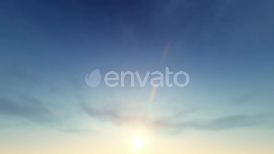 Blue Sky And Sun Background Videohive 22605761 Motion Graphics Image 2