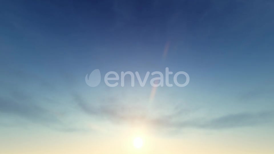 Blue Sky And Sun Background Videohive 22605761 Motion Graphics Image 3
