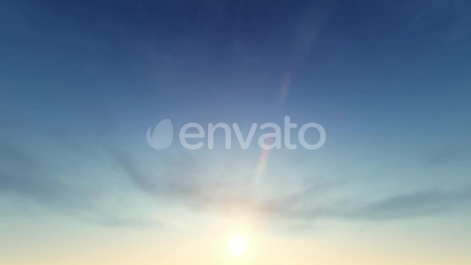 Blue Sky And Sun Background Videohive 22605761 Motion Graphics Image 4