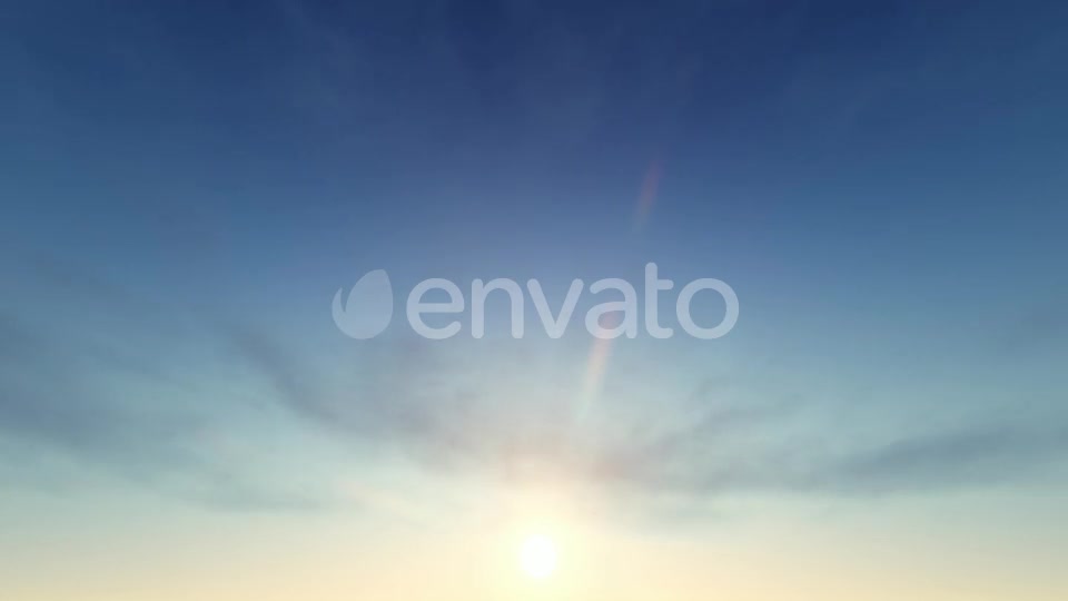 Blue Sky And Sun Background Videohive 22605761 Motion Graphics Image 5