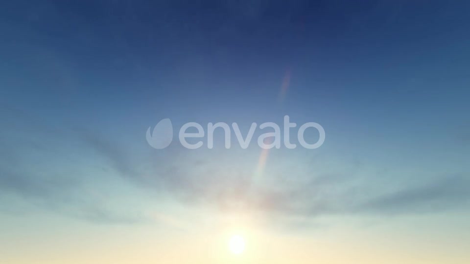 Blue Sky And Sun Background Videohive 22605761 Motion Graphics Image 6