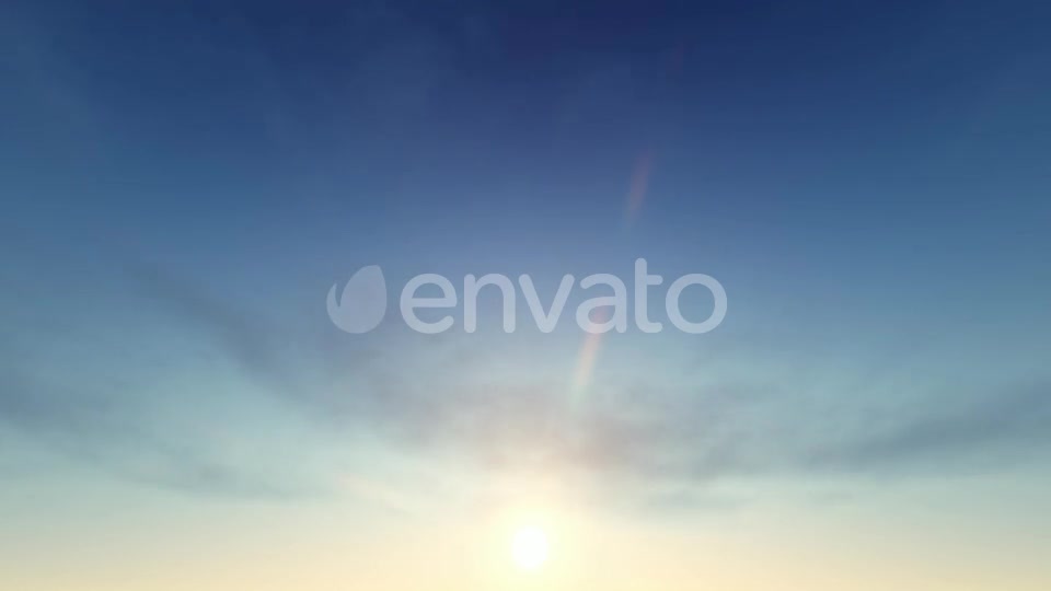 Blue Sky And Sun Background Videohive 22605761 Motion Graphics Image 7