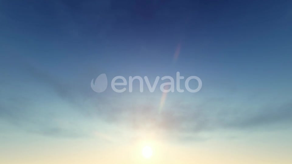 Blue Sky And Sun Background Videohive 22605761 Motion Graphics Image 8