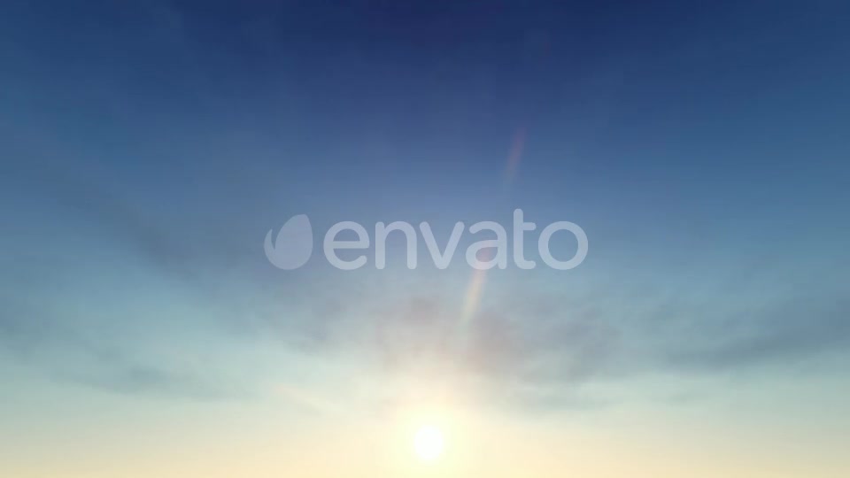 Blue Sky And Sun Background Videohive 22605761 Motion Graphics Image 9