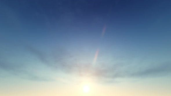 Blue Sky And Sun Background - Download Videohive 22605761