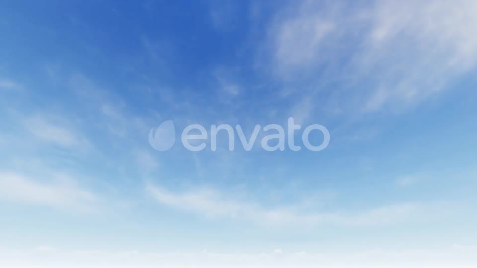 Blue Sky And Time Lapse Clouds Videohive 22603144 Motion Graphics Image 1