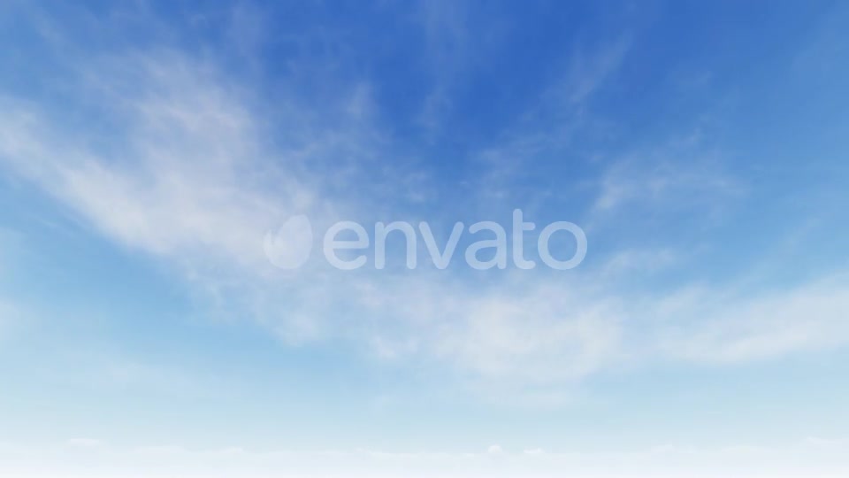 Blue Sky And Time Lapse Clouds Videohive 22603144 Motion Graphics Image 10