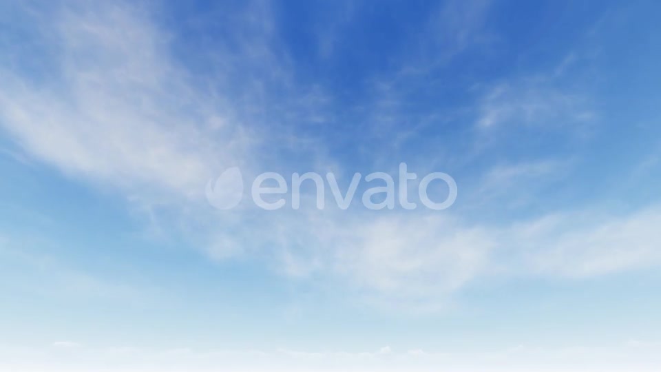 Blue Sky And Time Lapse Clouds Videohive 22603144 Motion Graphics Image 11