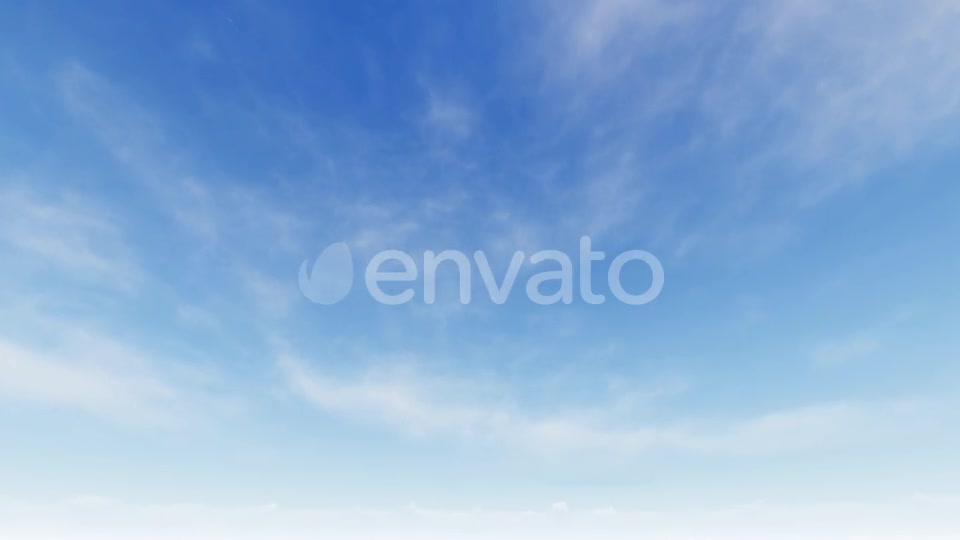 Blue Sky And Time Lapse Clouds Videohive 22603144 Motion Graphics Image 2