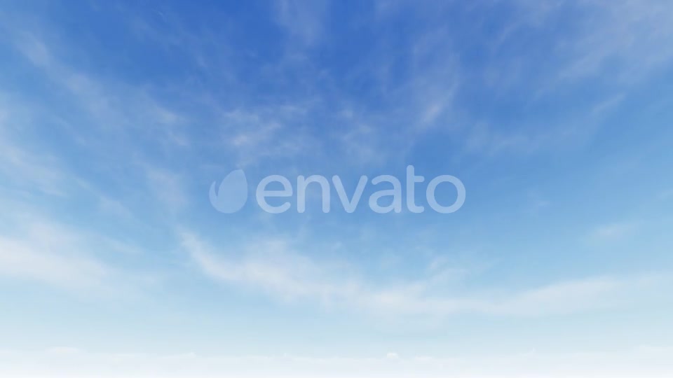 Blue Sky And Time Lapse Clouds Videohive 22603144 Motion Graphics Image 3