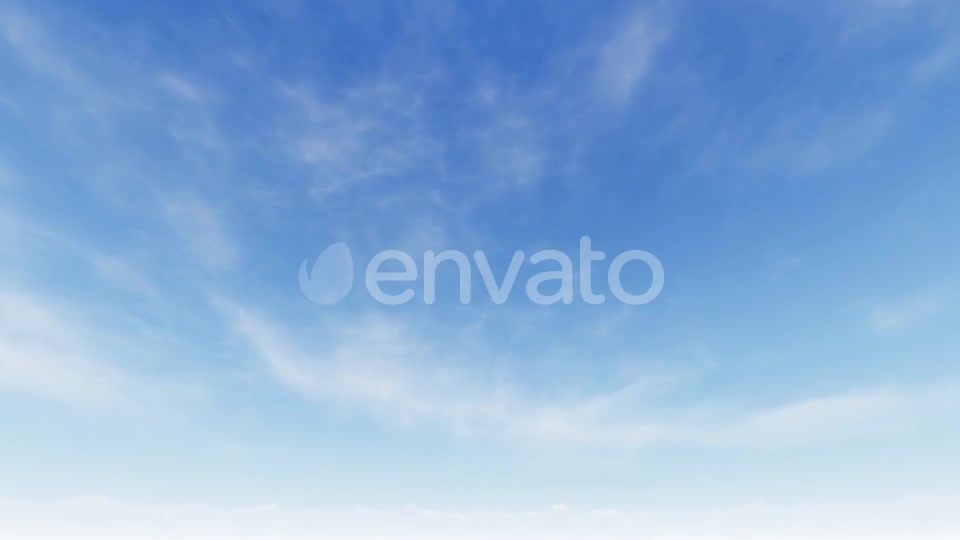 Blue Sky And Time Lapse Clouds Videohive 22603144 Motion Graphics Image 4