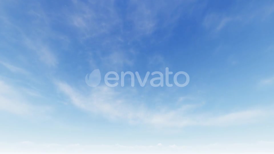 Blue Sky And Time Lapse Clouds Videohive 22603144 Motion Graphics Image 5
