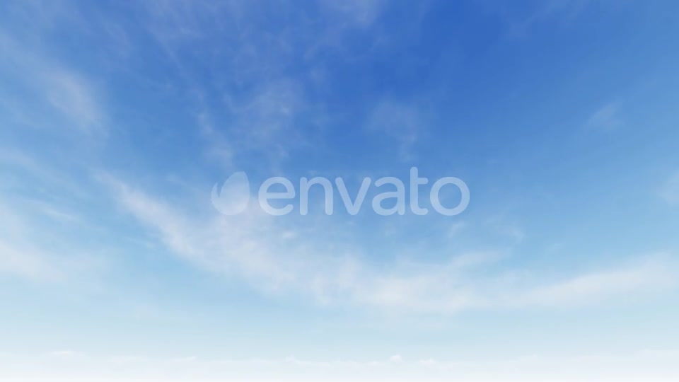 Blue Sky And Time Lapse Clouds Videohive 22603144 Motion Graphics Image 6