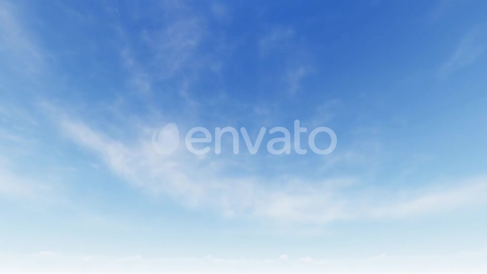 Blue Sky And Time Lapse Clouds Videohive 22603144 Motion Graphics Image 7