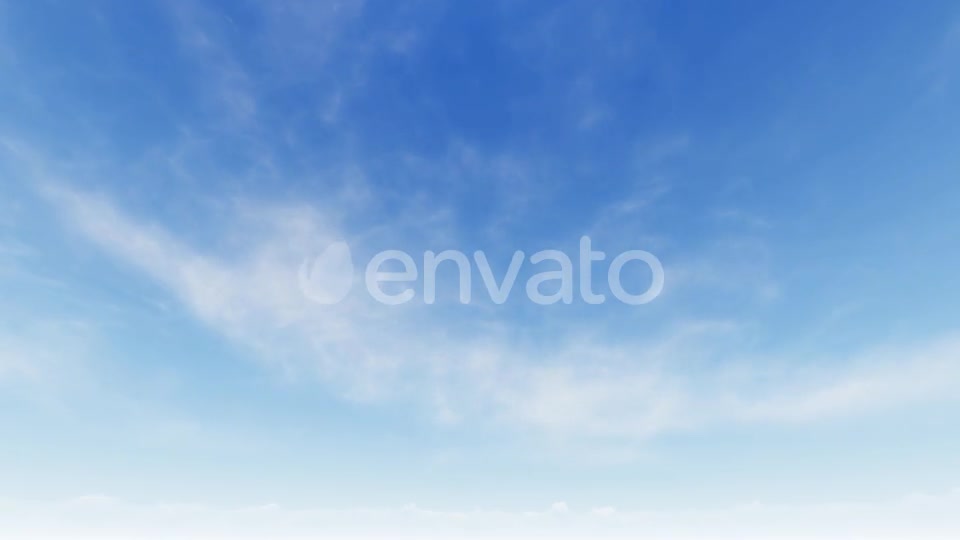 Blue Sky And Time Lapse Clouds Videohive 22603144 Motion Graphics Image 8
