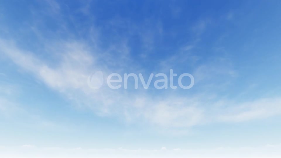 Blue Sky And Time Lapse Clouds Videohive 22603144 Motion Graphics Image 9