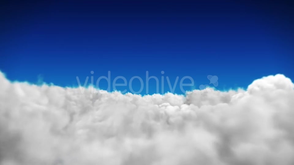Blue Sky Background With White Clouds Videohive 18429418 Motion Graphics Image 2