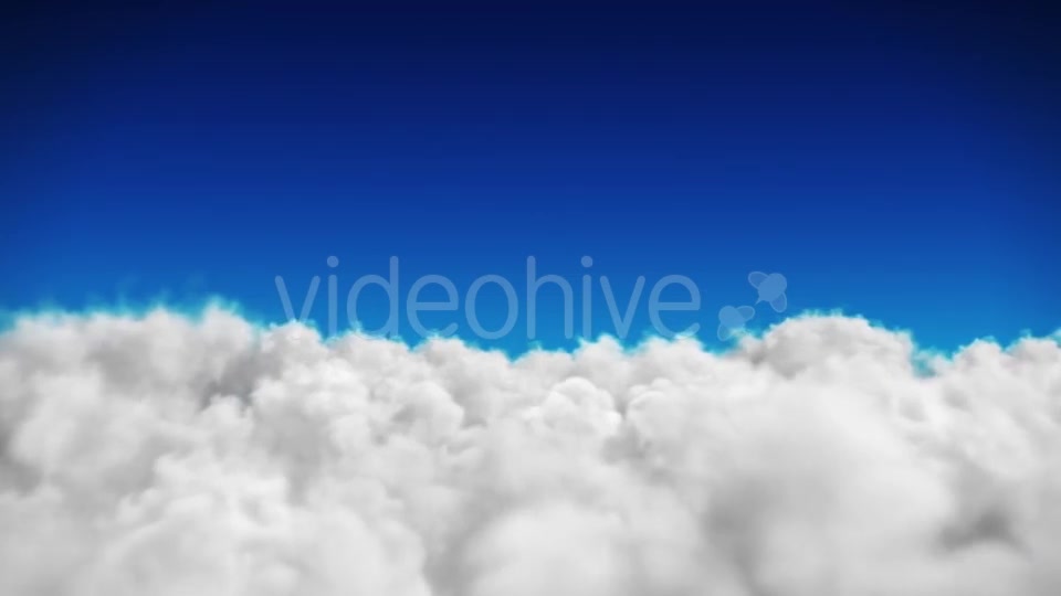Blue Sky Background With White Clouds Videohive 18429418 Motion Graphics Image 5