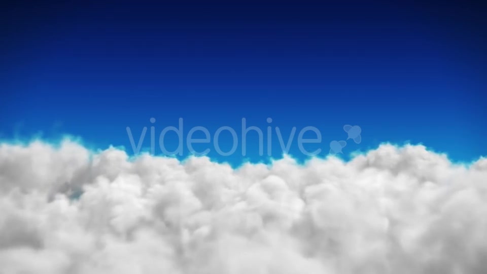 Blue Sky Background With White Clouds Videohive 18429418 Motion Graphics Image 6