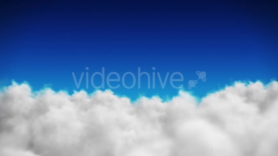 Blue Sky Background With White Clouds Videohive 18429418 Motion Graphics Image 8
