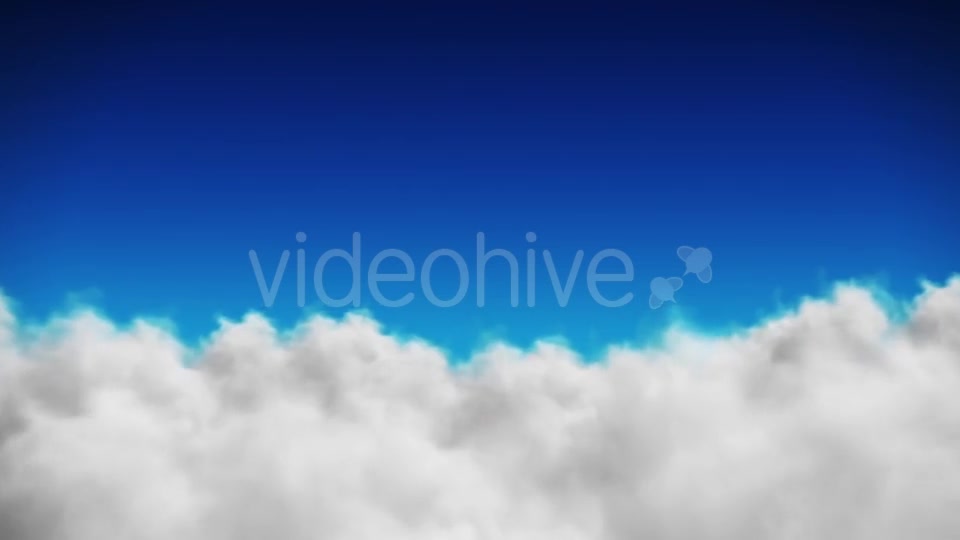 Blue Sky Background With White Clouds Videohive 18429418 Motion Graphics Image 9