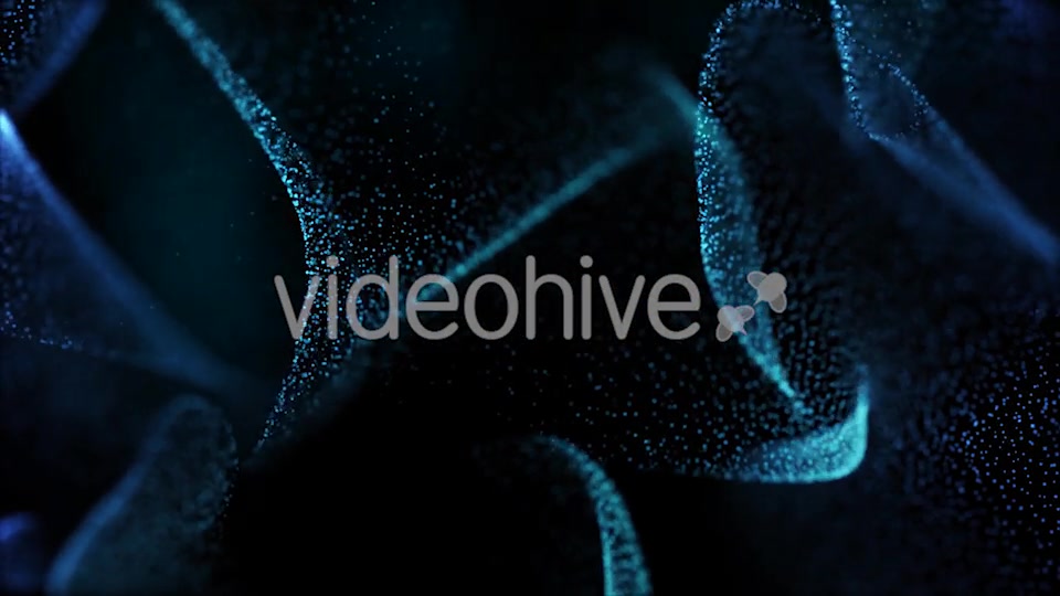 Blue Sliding Particles Background Loop Videohive 21510366 Motion Graphics Image 10