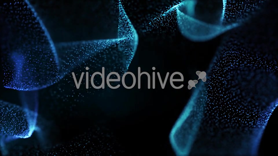 Blue Sliding Particles Background Loop Videohive 21510366 Motion Graphics Image 3
