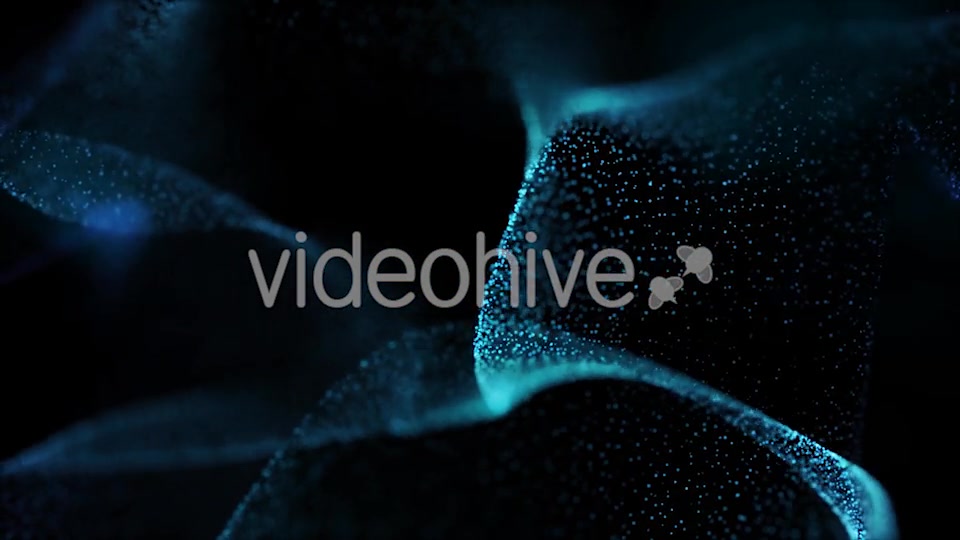 Blue Sliding Particles Background Loop Videohive 21510366 Motion Graphics Image 6