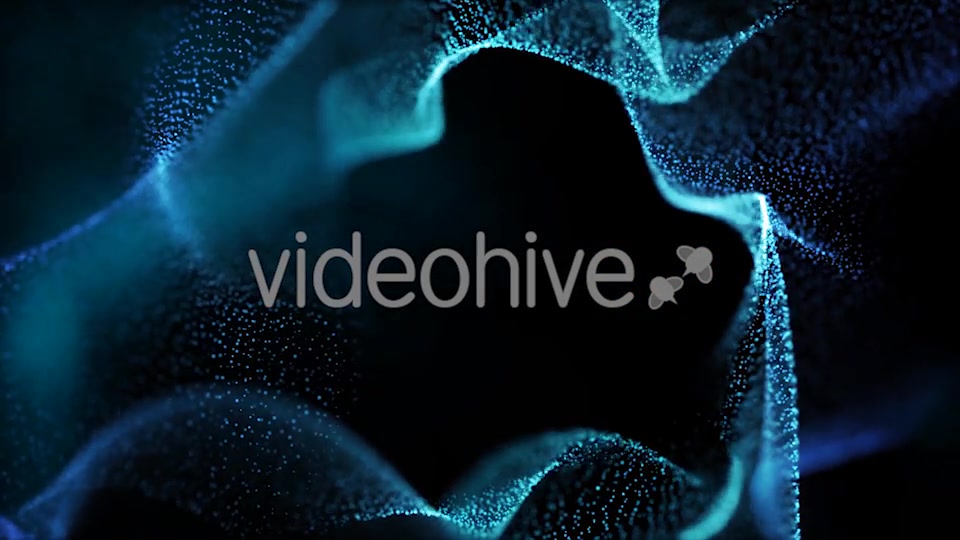 Blue Sliding Particles Background Loop Videohive 21510366 Motion Graphics Image 7