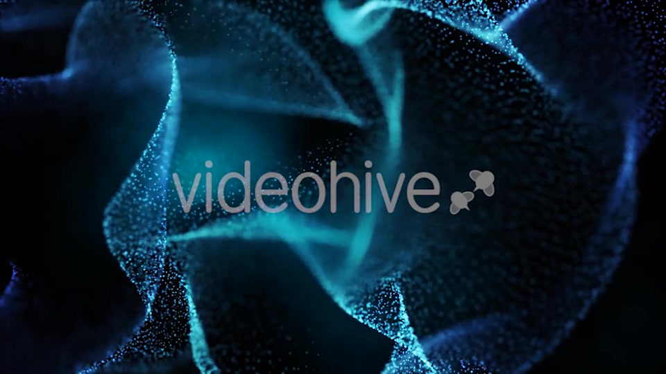 Blue Sliding Particles Background Loop Videohive 21510366 Motion Graphics Image 8