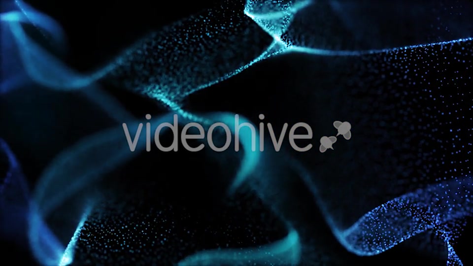 Blue Sliding Particles Background Loop Videohive 21510366 Motion Graphics Image 9