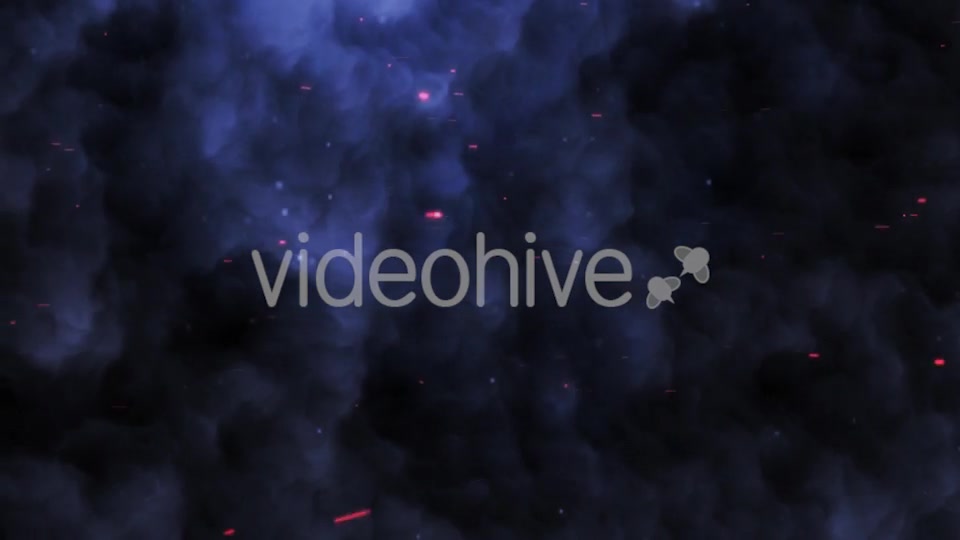 Blue Smoke and Sparks Background Videohive 20210029 Motion Graphics Image 4