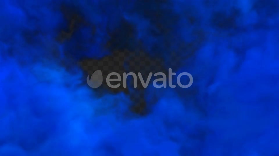 Blue Smoke Transition Videohive 23763772 Motion Graphics Image 5