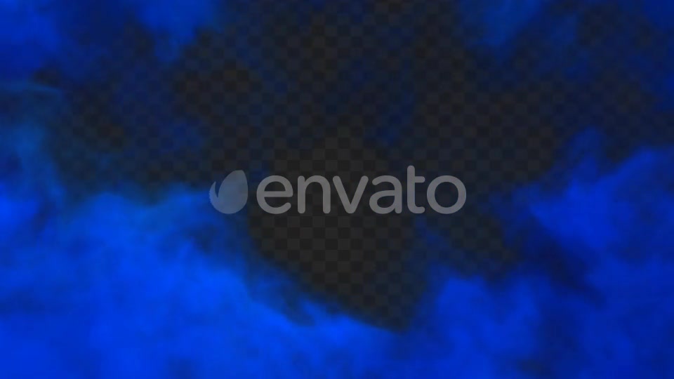Blue Smoke Transition Videohive 23763772 Motion Graphics Image 6
