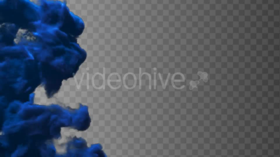 Blue Smoke Transitions Videohive 20068297 Motion Graphics Image 1