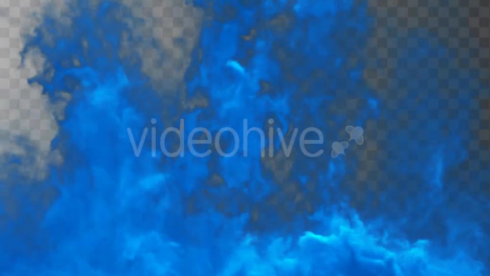 Blue Smoke Transitions Videohive 20068297 Motion Graphics Image 10