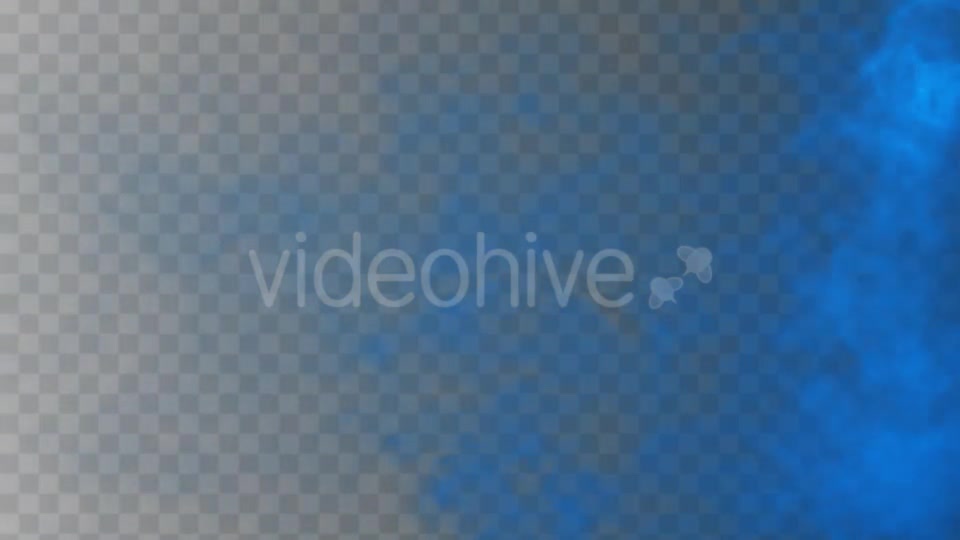 Blue Smoke Transitions Videohive 20068297 Motion Graphics Image 5