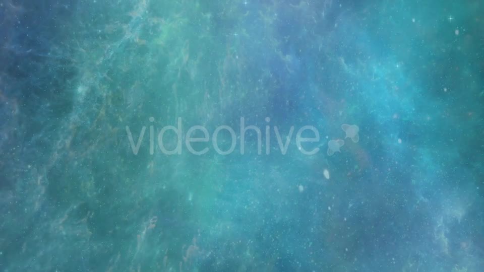 Blue Space Nebula Videohive 18017633 Motion Graphics Image 1