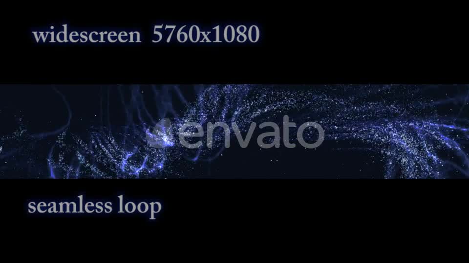 Blue Splash Widescreen Videohive 22106696 Motion Graphics Image 1