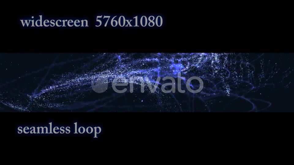 Blue Splash Widescreen Videohive 22106696 Motion Graphics Image 3