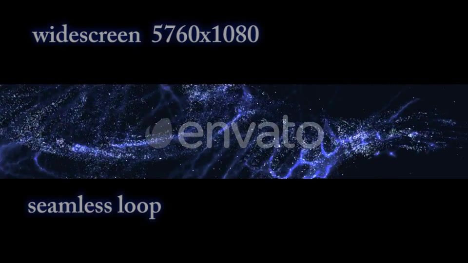 Blue Splash Widescreen Videohive 22106696 Motion Graphics Image 4