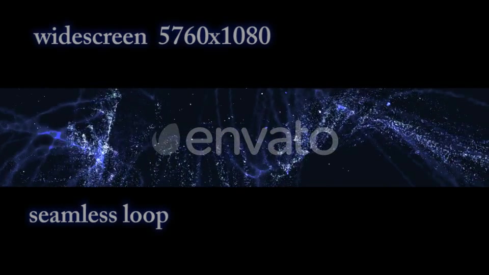 Blue Splash Widescreen Videohive 22106696 Motion Graphics Image 5
