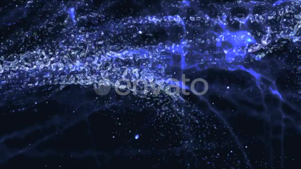 Blue Splash Widescreen Videohive 22106696 Motion Graphics Image 8